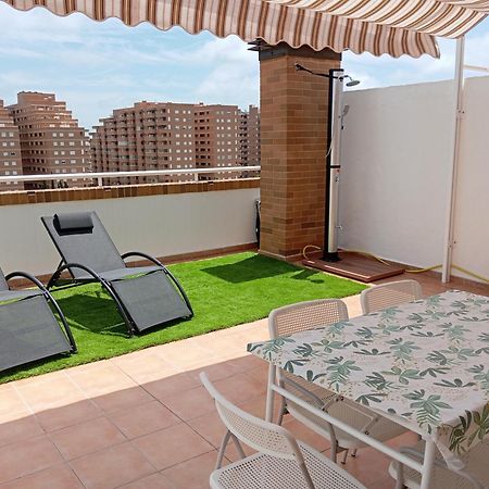 Torremar 6 Frontal 2 Amaneceres De Oropesa 2ªlinea De Playa Apartment Oropesa del Mar Ngoại thất bức ảnh