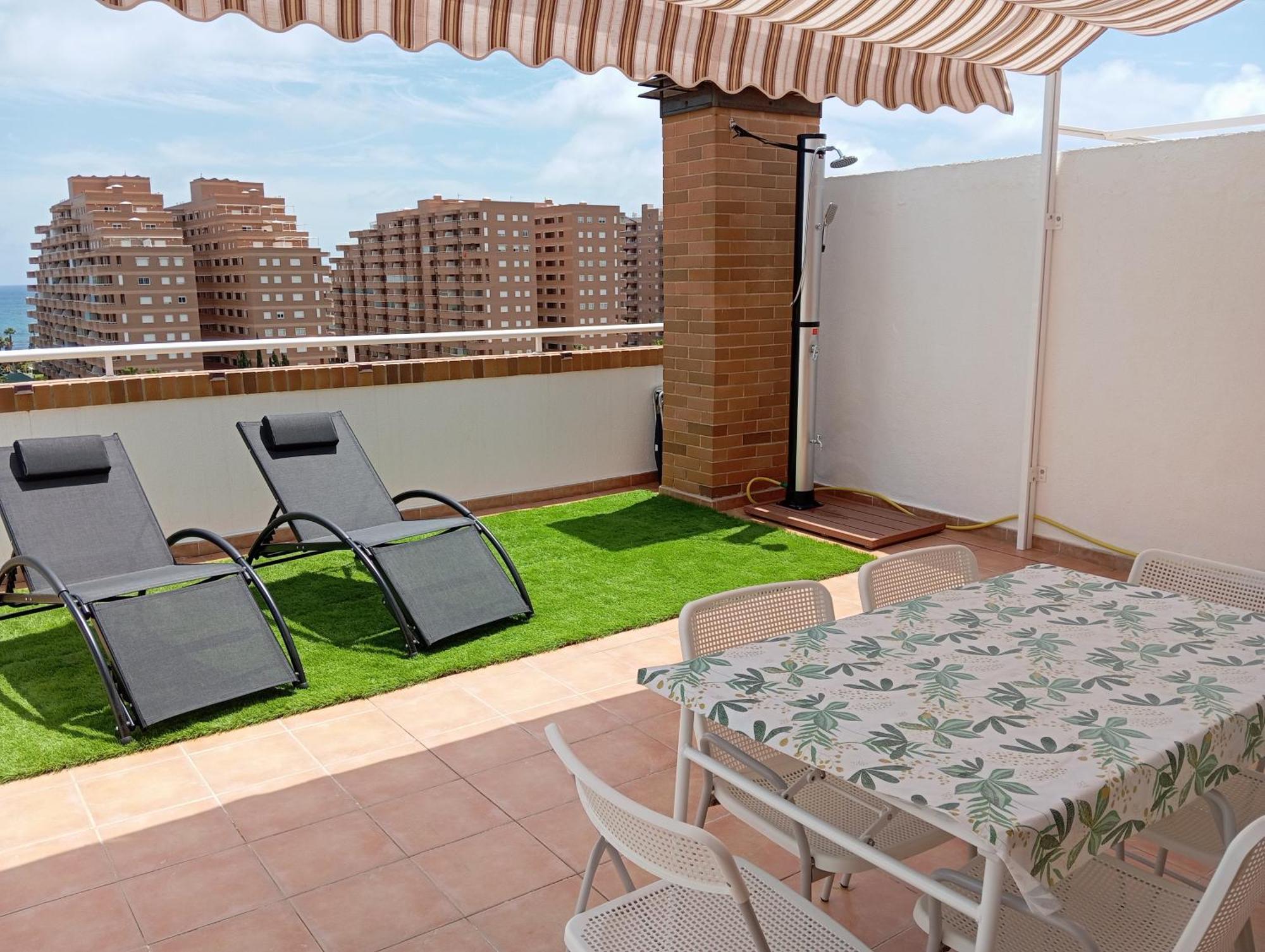 Torremar 6 Frontal 2 Amaneceres De Oropesa 2ªlinea De Playa Apartment Oropesa del Mar Ngoại thất bức ảnh