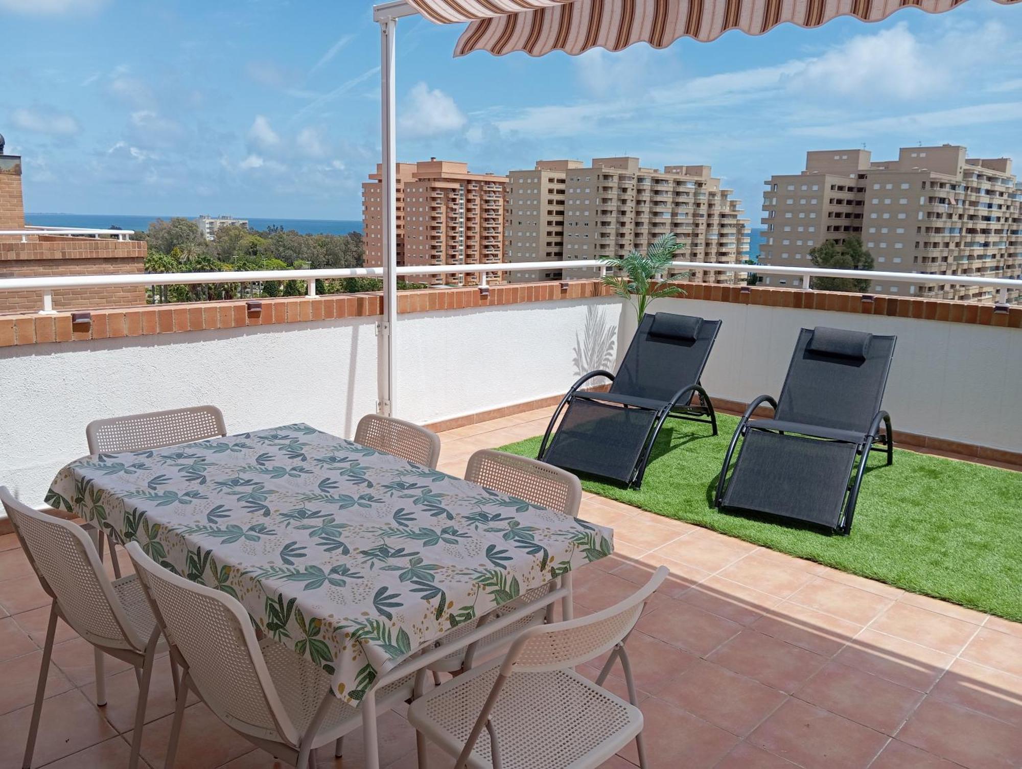 Torremar 6 Frontal 2 Amaneceres De Oropesa 2ªlinea De Playa Apartment Oropesa del Mar Ngoại thất bức ảnh