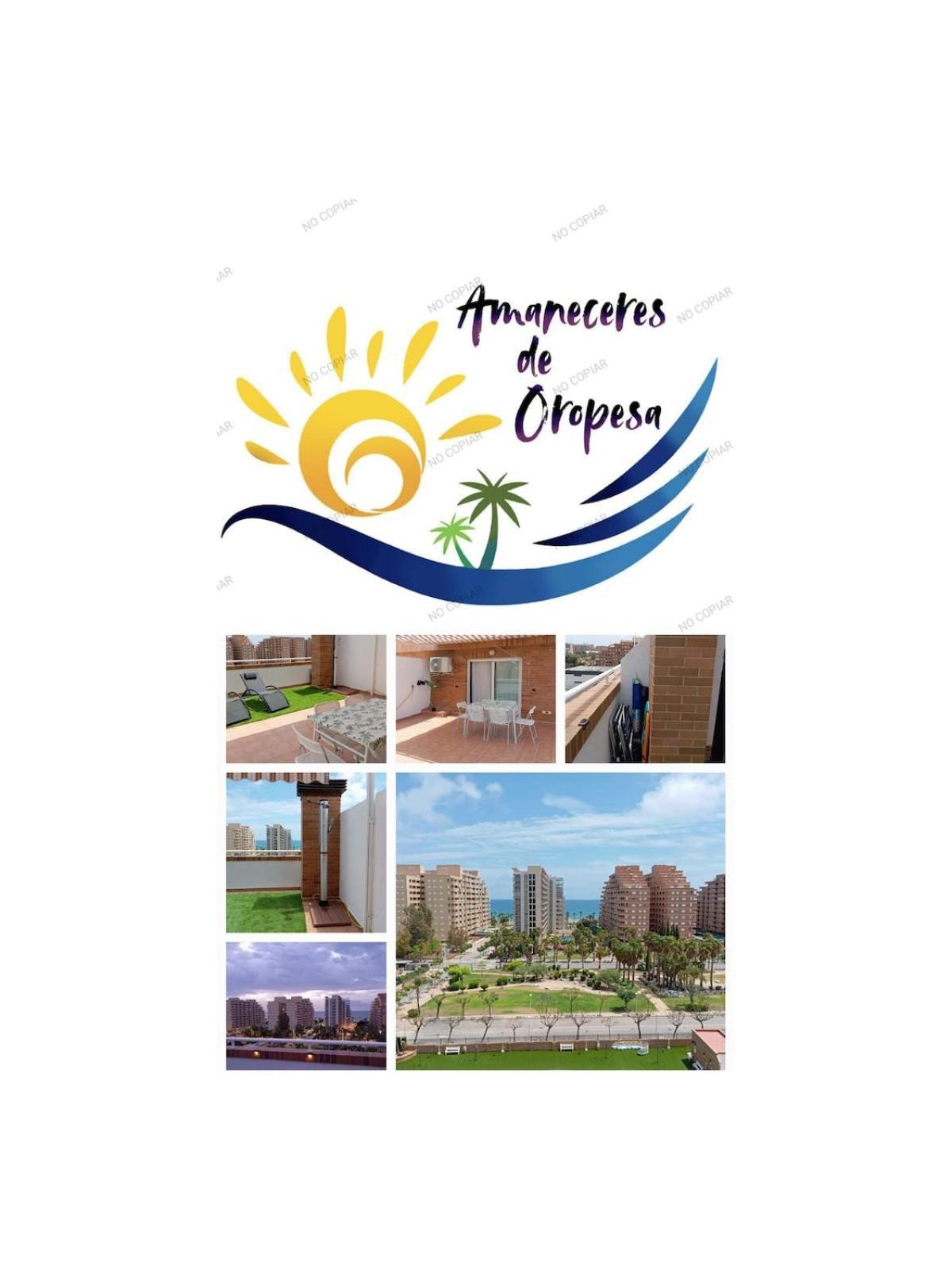 Torremar 6 Frontal 2 Amaneceres De Oropesa 2ªlinea De Playa Apartment Oropesa del Mar Ngoại thất bức ảnh